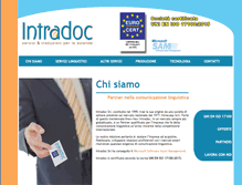 Tablet Screenshot of intradoceurope.com